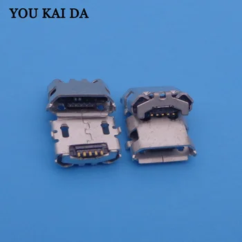 2pcs Mucho USB de micro Puerto de Carga Conector para base Dock Para Huawei MediaPad T3 BG2-W09 BG2-WXX