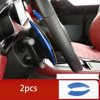 2pcs para MG HS 2018-2019 volante palanca de cambios de la aleación de Aluminio