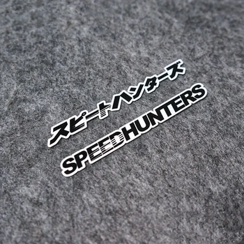 2x Coche Estilo Vinilo Automático Espejo Retrovisor Cuerpo de la etiqueta Engomada para HF Speedhunters Japonés