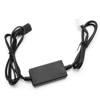 2x6Pin de Audio AUX Cable de Coche de Auto USB Aux-in Adaptador de Cable Reproductor de MP3 de la Interfaz radioeléctrica Para el Camry de Toyota/Corolla/Matrixqiang