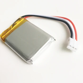 3.7 V 500mAh de Polímero de Litio LiPo Batería Recargable con JST PH de 2.0 mm conector de 3 patillas 582535 Para Mp3 GPS bluetooth Cámara reloj