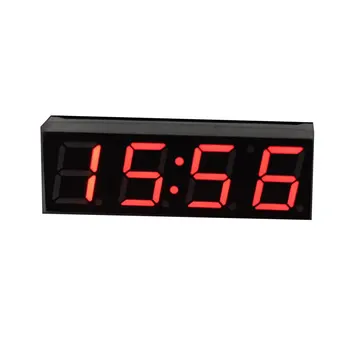 3 en 1 LED Digital Reloj de Tiempo de Temperatura Módulo de Voltaje Mini Voltímetro Termómetro para el Coche Arduino Electrónica DIY