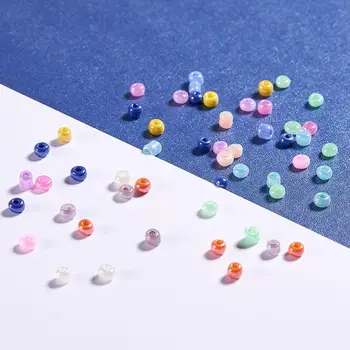 3 mm de Cristal Semilla de Perlas 7500-9000pc Cuadro Rondelle Suelto Espaciador de Bolas Para DIY Bolas de Artesanía de la Pulsera del Collar de la Joyería Mayorista