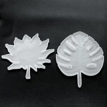 3 Pcs/set de Silicona Molde de Resina UV DIY hechos a Mano Montaña Artesanías Fabricación de Moldes de Epoxi