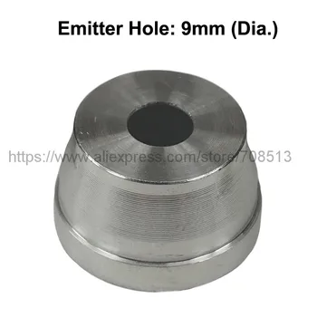 30 mm(D) x 18 mm(H) SMO / OP Reflector de Aluminio