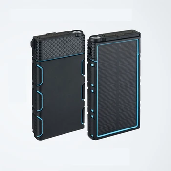 30000MAh Solar Power Bank Cargador Portátil de Gran Capacidad al aire libre de Viaje de Emergencia 2USB Puerto PowerBank de Xiaomi Samsung IPhone