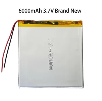 30100100 3.7 V 6000mAh batería Recargable de Li-Polímero Li-ion Batería Para Dexp Ursus S190 S290 NS280 A179i 10XW Z380 NS180 8W 3G P180 LTE