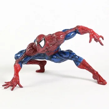 30cm de Marvel Spiderman Masiva de Vinilo Suave Figura de Colección Modelo de Juguete