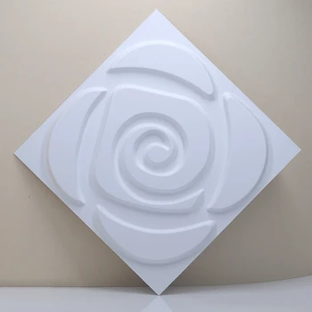 30x30cm 3D panel de azulejos molde de yeso de la pared 3D pegatinas de pared de la sala 3D papel pintado mural de baño accesorios de cocina al aire libre