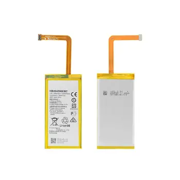 3100 mAh de la Batería del Teléfono Huawei HB494590EBC para Honrar a Las 7 de la Alta Calidad de Reemplazo de la Batería las Baterías Recargables