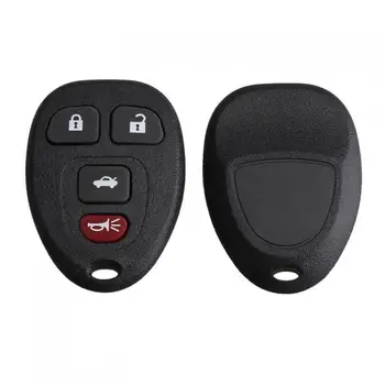 315 4 Botones de arranque a control Remoto de Entrada Sin llave del Llavero Transmisor Clicker Alarma Ajuste para Chevrolet Malibu Cobalto Buick 2004-2012