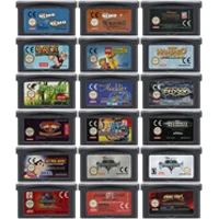 32 Bits de Vídeo Juego de Cartucho de la Consola de la Tarjeta para Nintendo GBA AVG Juego de Aventura de Serie de la Edición en inglés.