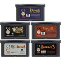 32 Bits de Vídeo Juego de Cartucho de la Consola de la Tarjeta para Nintendo GBA Rayman Edición en inglés.