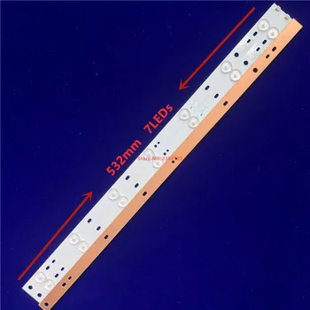 32PULGADAS de la Retroiluminación LED de la tira de 532mm 7lamps pb07d532mm17mm3bl042-003h Para la Fusión fltv-28k62 v1n07
