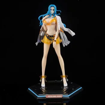 35cm Anime One Piece Nefeltari Vivi GK Mi Niña de PVC Figura de Acción de Juguete de Chica Sexy Figuras Adultas Modelo de la Colección de Muñecas Regalos