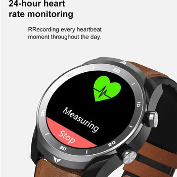 360*360 Píxeles Reloj Inteligente Hombres DTNO.1 DT79 ECG de Ritmo Cardíaco O2 Monitor 560 mAh de la Batería Bluetooth para llamadas de Negocios Smartwatches 2020