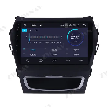 360 Cámaras de sistema Android Reproductor Multimedia Para Hyundai IX45/Santa Fe-18 GPS Navi Radio Estéreo IPS de la Pantalla Táctil de la Unidad principal