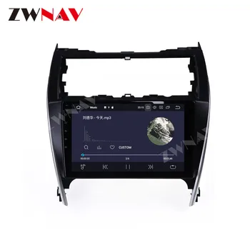 360 de la Cámara de 9 Pulgadas Android reproductor Multimedia Para Toyota Camry 2012 2013 2016 2017 radio audio estéreo GPS cabeza Automático de la unidad de