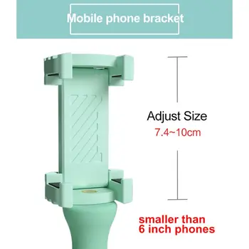 360 Grados Flexible Perezoso Teléfono Móvil Titular de Pulpo Trípode Soporte Soporte para iPhone Smartphone de Samsung NUEVA