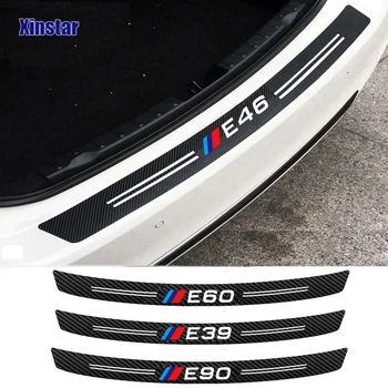 3D 5D de fibra de Carbono, el rendimiento del coche pegatina para el parachoques Para BMW E30 E36 E39 E46 E53 E60 E87 E90 E92
