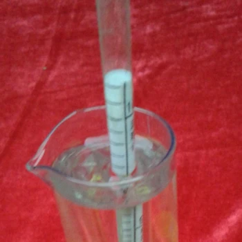 3pcs 0- Hidrómetro Alcoholmeter Probador Conjunto de Concentración de Alcohol en Metro + Termómetro