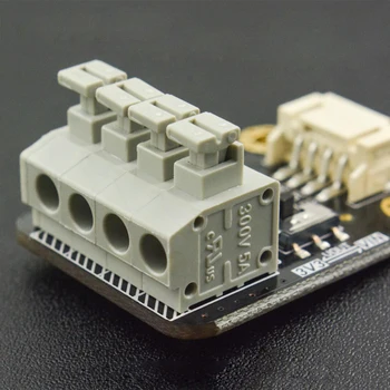3pcs/Lot DFRobot Gravedad 4 pines Adaptador del Sensor del módulo de 3.3 V o 5V con Interruptor de encendido pulse el tipo de terminal