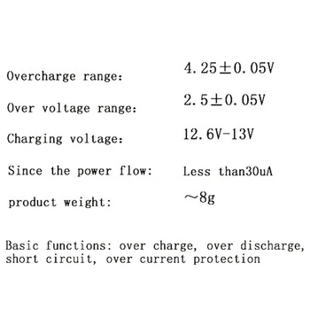 3S 12V DC Herramientas Eléctricas de Mano de Litio Taladro de Alimentación Li-Ion de la Batería de la Junta de Protección BMS Circuito 18650 batería de 3 celdas Módulo PCB