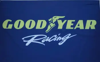 3x5ft Gran Piscina al aire libre con Goodyear Bandera de Racing Personalizado Hobby Banner
