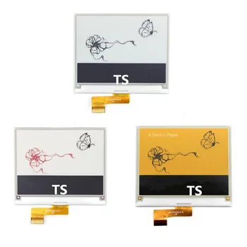 4.2 pulgadas de pantalla de Tinta desnudo pantalla de 4.2 pulgadas e-paper (B) 4.2 pulgadas de e-paper (C) E-paper display interfaz SPI