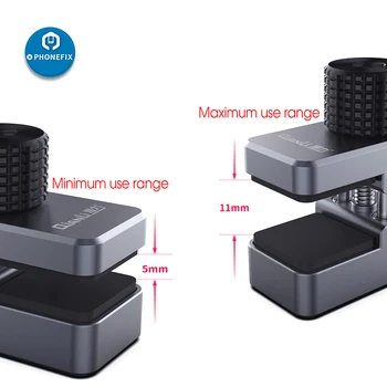 4/8pcs QianLi Clip Ajustable de Metal Accesorio de Pinza Universal Pinza de Teléfono de la Pantalla de Fijación de la Abrazadera Clip Para IPhone/IPad/Tablet