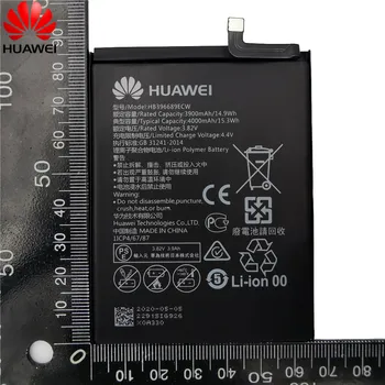 4000mAh HB396689ECW Teléfono Móvil del Reemplazo de la Batería Para Huawei Y7 Primer TRT-L53 TRT-L21A / Y7 2017 Y9 2019 Compañero de 9 LX1 LX2 L23
