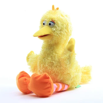 42cm de Sesame Street Big Bird Juguetes de Peluche Muñeco de Peluche Nuevas Llegadas de Gran Tamaño del Bebé de los Niños Almohada Suave para Dormir juguetes para Regalo de Cumpleaños
