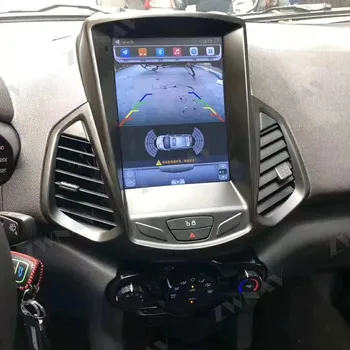 4G+64GB Tesla Pantalla de Coche Para Ford Ecosport Android 9 Reproductor Mutimedia de Navegación GPS del Auto de Audio Radio Estéreo Jefe de la Unidad Grabadora