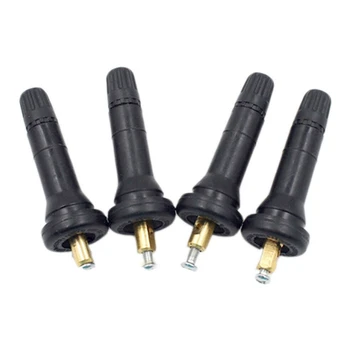 4Pcs Tipo de Sensores de Presión de Neumáticos Tpms Vástago de la Válvula de la Boquilla Para Chevrolet Renault Ford