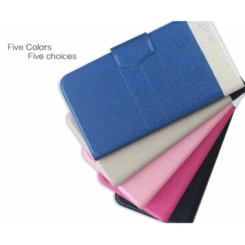 5 Colores Calientes!! PROPIO SMART 9 PRO Caso Personalizar Ultra-delgado de Cuero de la Exclusiva Cubierta del Teléfono Folio Libro Ranuras de la Tarjeta de Envío Gratis