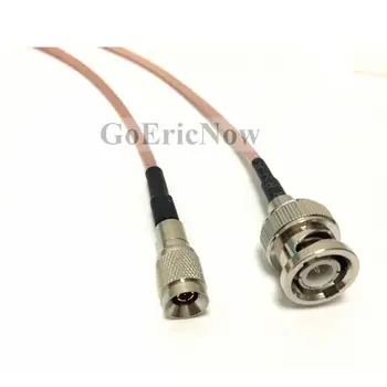 5 pcs Cable Coaxial RF DIN 1.0/2.3 Mini BNC a BNC Macho HD SDI 75ohm RF RG179 Cable Coaxial(30cm)