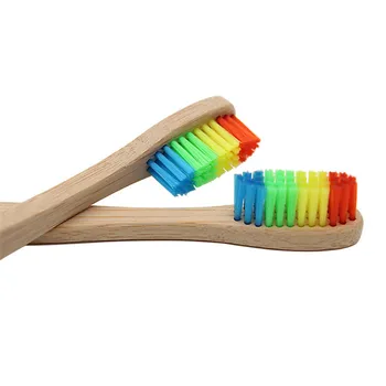 5 PCS Productos Veganos Cepillos de dientes Portátil de bambú tubo tothbrush soporte de la Cubierta Caja de Viaje al aire libre Senderismo Camping Cepillo de Dientes Conjunto