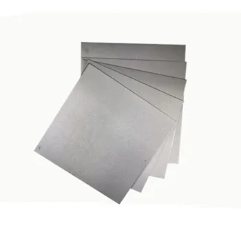 5 Piezas de Placa de Tungsteno de Alta Pureza 99.99% W Wolfram Junta 150x350x1.5 mm para la Investigación y Desarrollo de Laboratorio de Metal