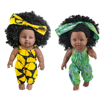 50cm de Gran Tamaño Precioso Material de PVC Bebé en vivo de Muñecos para Adultos Niña Niño Muñecas Muñeca para la Venta de África de Moda de Muñecas Realistas lol