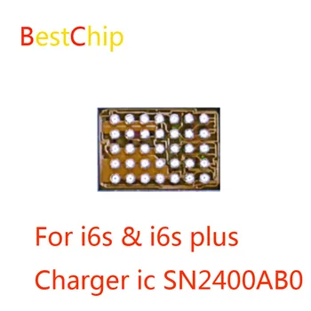 50pcs/lot PN2400A0A para el iphone 6/6 plus USB control de IC de carga cargador de IC SN2400AB0 SN2400ABO 35 pins