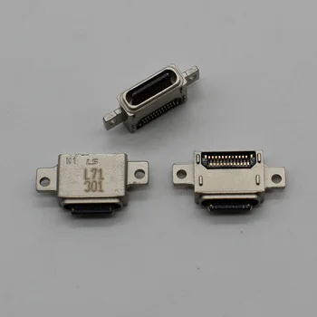50pcs/lote Original Nuevo Tipo C de Carga USB muelle de Puerto del Socket Conector del cargador para Samsung Galaxy Note 8 N950 Nota 9 N960