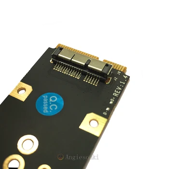 52 pin de la tarjeta Mini PCI-E transforma la Tarjeta de Adaptador WIFI para BCM94360CD/BCM94331CD/BCM94360CS2/ BCM94360CSAX Portátil de la Red