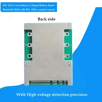 58.8 V 14S Bluetooth BMS para 48 V Li-ion Batería de la placa PCB con 80 o 100 Actual con la función de comunicación UART
