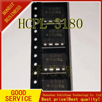 5PCS/LOT HCPL-3180 A3180 3180 SOP-8 de Mejor calidad