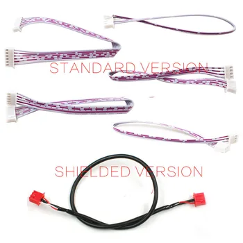 5Pcs XH2.54mm de Doble cabezal conector de Terminal Electrónica cable de conexión XH2.54 Cable de bujía Cable de Línea 2P 3P 6P 20-30cm