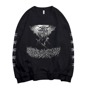 6 diseños de Noruega Banda de Darkthrone Pollover Sudadera rock sudadera con capucha pesado death metal sudadera rocker ropa de lana Prendas de vestir exteriores
