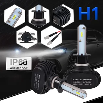6500K 8000LM 50W H1 LED Bombillas de Luz CSP Chips de LED de los Faros Luz de Niebla Para Nissan NV1500 NV 1500 NV200 NV2500 NV3500 2013-2018