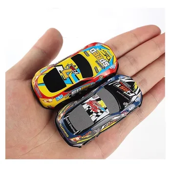 6Pcs Conjunto de Juguete de Carreras de Coche de la Aleación de Shell de Hierro Taxi Modelo de Inercia Riel de Coche Mini Pequeño Regalo Juguetes para Niños Chicos