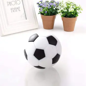6PCS Pequeño de Estilo de Fútbol de Mesa Bolas de Futbolín de Plástico Duro de la Tabla de Bola Contraparte Juego de los Niños de Juguete