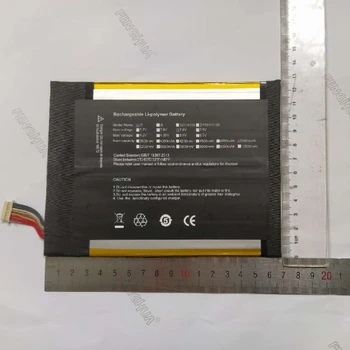 7.4 V Batería de Repuesto de 5000mAh para el Cubo I7 Estándar de la Versión de PC de la Tableta de Kubi Li-Po baterías de Polímero de Litio Recargable de Acumulador Pack